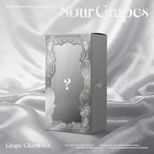 [QR] NiziU - Sour Grapes - Korea Mini Album Vol.1 (Grape Charm ver.)