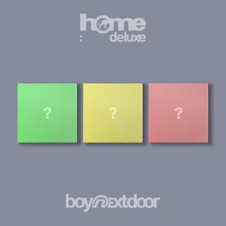 BOYNEXTDOOR - HOME: DELUXE - Studio Album Repackage Vol.1