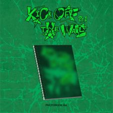 KickFlip - KICK OFF THE WALL Pt.1 - Mini Album Vol.5