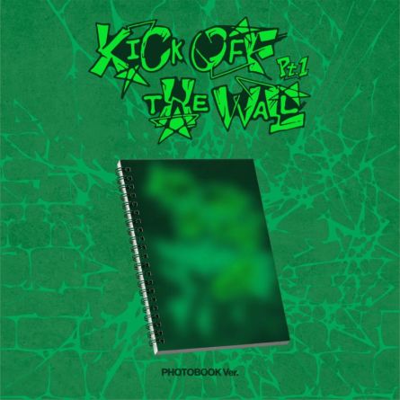 KickFlip - KICK OFF THE WALL Pt.1 - Mini Album Vol.5
