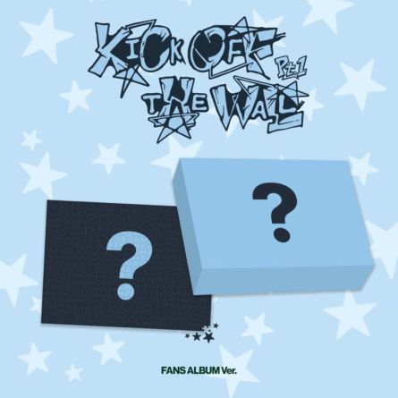 [QR] KickFlip - KICK OFF THE WALL Pt.1 - Mini Album Vol.5 (FANS ALBUM Ver.)
