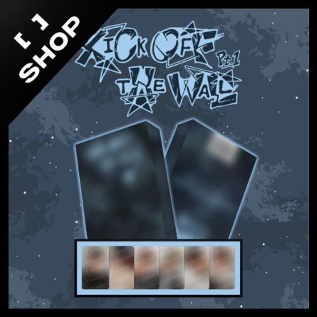 [POB FS] KickFlip - KICK OFF THE WALL Pt.1 - Mini Album Vol.5 (POCA Ver.)