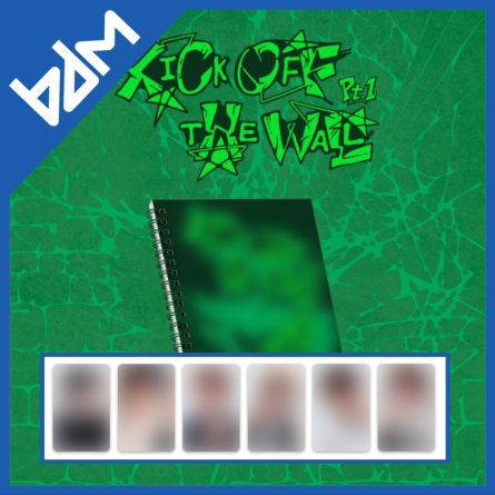 [POB BDM] KickFlip - KICK OFF THE WALL Pt.1 - Mini Album Vol.5