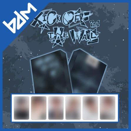 [POB BDM] KickFlip - KICK OFF THE WALL Pt.1 - Mini Album Vol.5 (POCA Ver.)