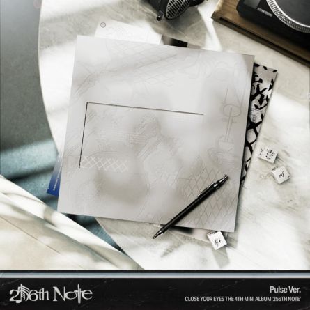 CLOSE YOUR EYES - 256th Note - Mini Album Vol.4 (Pulse Ver.)