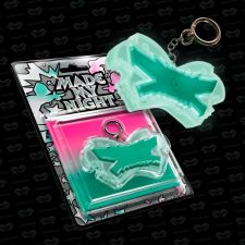 LE SSERAFIM - Made My Night - Single Album Vol.2 Glow Clicker Keychain (Mint ver.)