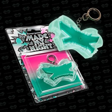 LE SSERAFIM - Made My Night - Single Album Vol.2 Glow Clicker Keychain (Mint ver.)