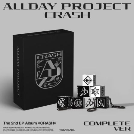 ALLDAY PROJECT - CRASH - EP Album Vol.2 (COMPLETE ver.)
