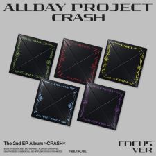 [MEMBER] ALLDAY PROJECT - CRASH - EP Album Vol.2 (FOCUS ver.)