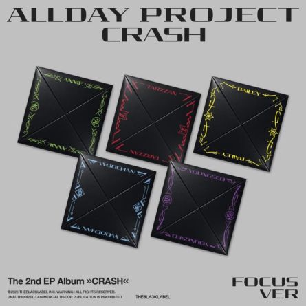 [MEMBER] ALLDAY PROJECT - CRASH - EP Album Vol.2 (FOCUS ver.)