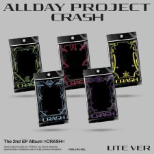 [QR] ALLDAY PROJECT - CRASH - EP Album Vol.2 (LITE ver.)