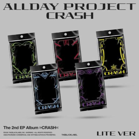 [QR] ALLDAY PROJECT - CRASH - EP Album Vol.2 (LITE ver.)