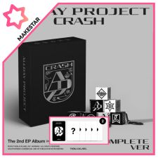 [POB MS] ALLDAY PROJECT - CRASH - EP Album Vol.2 (COMPLETE ver.)