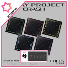 [POB MS] ALLDAY PROJECT - CRASH - EP Album Vol.2 (FOCUS ver.)