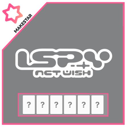 [POB MS] NCT WISH - I SPY - Mini Album Vol.4 (Disc Pack Ver.)