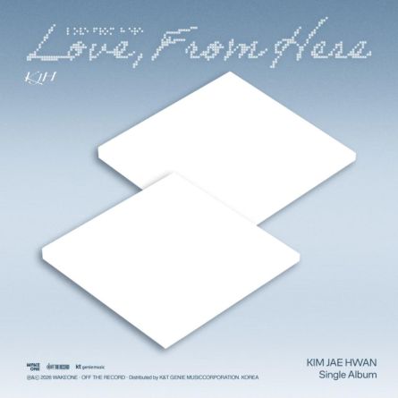 KIM JAE HWAN - Love, From Here - Single Album