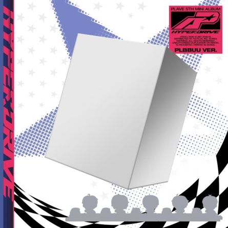 [QR] PLAVE - HYPERDRIVE - Mini Album Vol.5 (PLBBUU Ver.)