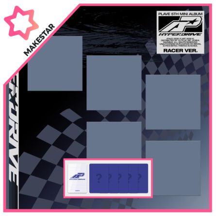[POB MS] PLAVE - HYPERDRIVE - Mini Album Vol.5 (Racer Ver.)