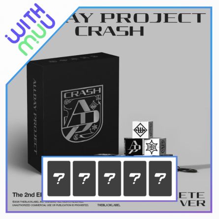 [POB WM] ALLDAY PROJECT - CRASH - EP Album Vol.2 (COMPLETE ver.)