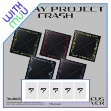 [POB WM] ALLDAY PROJECT - CRASH - EP Album Vol.2 (FOCUS ver.)