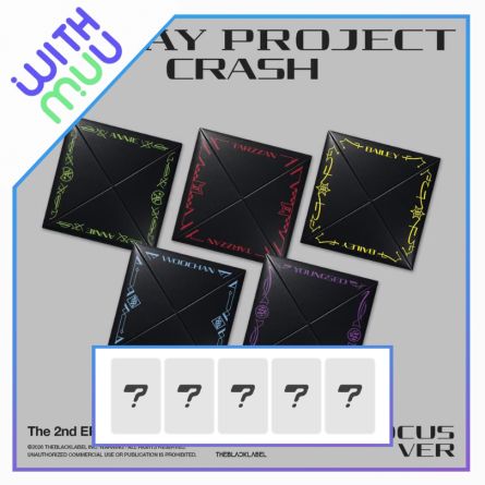 [POB WM] ALLDAY PROJECT - CRASH - EP Album Vol.2 (FOCUS ver.)