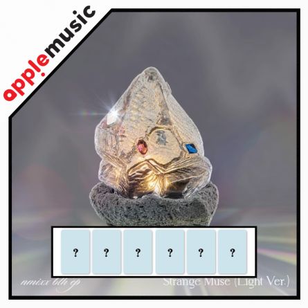 [POB MS] NMIXX - Strange Muse - Mini Album Vol.6 (Light ver.)