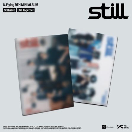 N.Flying - Still - Mini Album Vol.9