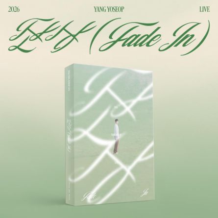 YANG YOSEOP - 2026 LIVE 잔상 (FADE IN) - Album Live