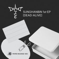 [LIMITED] SUNG HANBIN - DEAD:ALIVE - Mini Album Vol.1  (Paper Incense Ver.)