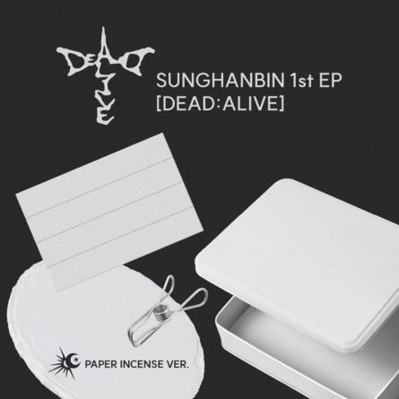 [LIMITED] SUNG HANBIN - DEAD:ALIVE - Mini Album Vol.1  (Paper Incense Ver.)