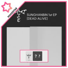 [POB MS] SUNG HANBIN - DEAD:ALIVE - Mini Album Vol.1 (Photobook Ver.)