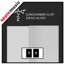 [POB AM] SUNG HANBIN - DEAD:ALIVE - Mini Album Vol.1 (Photobook Ver.)