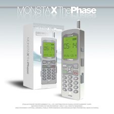 [LIMITED] MONSTA X - The Phase - EP Album (MX-0514 Table Clock Ver.)