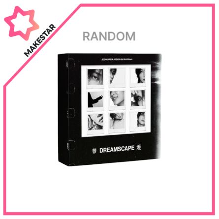 [POB MS] JEONGHAN X JOSHUA (SEVENTEEN) - DREAMSCAPE - Mini Album Vol.1 (Dream Record Ver.)