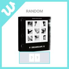 [POB WV] JEONGHAN X JOSHUA (SEVENTEEN) - DREAMSCAPE - Mini Album Vol.1 (Dream Record Ver.)