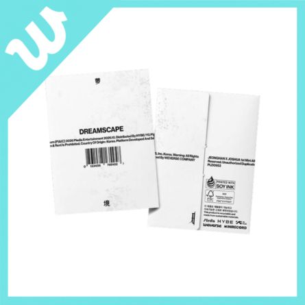 [POB WV] JEONGHAN X JOSHUA (SEVENTEEN) - DREAMSCAPE - Mini Album Vol.1 (Weverse Ver.)