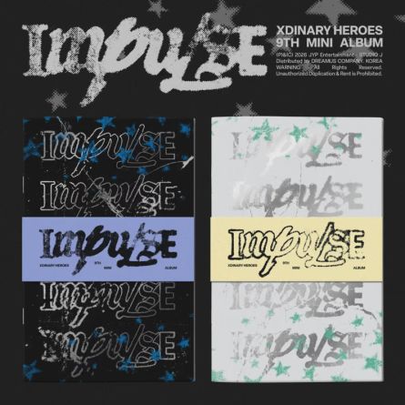 Xdinary Heroes - IMPULSE - Mini Album Vol.9