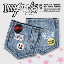 [POUCH] Xdinary Heroes - IMPULSE - Mini Album Vol.9 (DENIM POUCH Ver.)