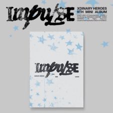 [QR] Xdinary Heroes - IMPULSE - Mini Album Vol.9 (POSTCARD BOOK Ver.)