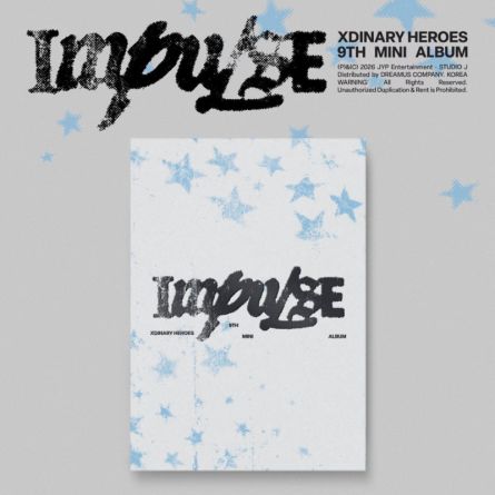 [QR] Xdinary Heroes - IMPULSE - Mini Album Vol.9 (POSTCARD BOOK Ver.)