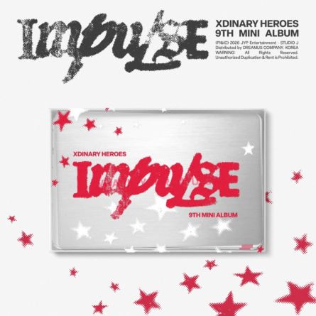 [QR] Xdinary Heroes - IMPULSE - Mini Album Vol.9 (FANS ALBUM Ver.)