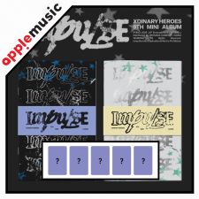 [POB AM] Xdinary Heroes - IMPULSE - Mini Album Vol.9 (Photobook ver.)