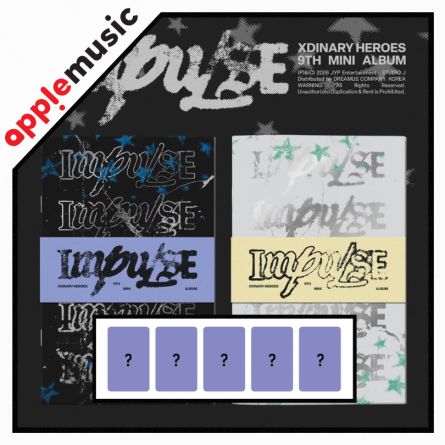 [POB AM] Xdinary Heroes - IMPULSE - Mini Album Vol.9 (Photobook ver.)
