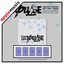 [POB AM] Xdinary Heroes - IMPULSE - Mini Album Vol.9 (POSTCARD BOOK Ver.)