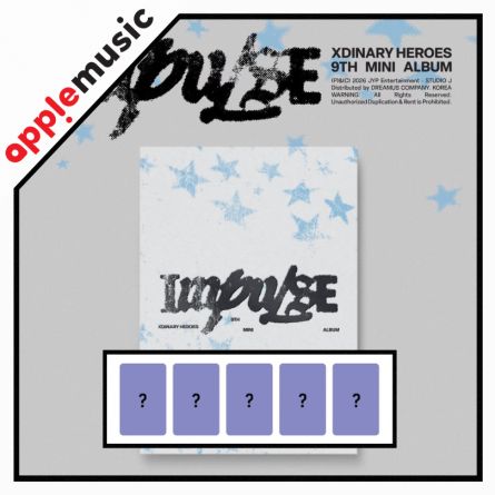 [POB AM] Xdinary Heroes - IMPULSE - Mini Album Vol.9 (POSTCARD BOOK Ver.)