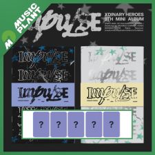 [POB MP] Xdinary Heroes - IMPULSE - Mini Album Vol.9 (Photobook ver.)
