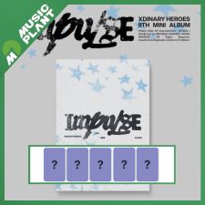[POB MP] Xdinary Heroes - IMPULSE - Mini Album Vol.9 (POSTCARD BOOK Ver.)