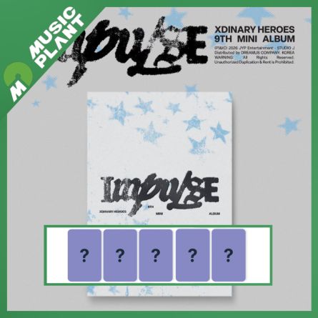 [POB MP] Xdinary Heroes - IMPULSE - Mini Album Vol.9 (POSTCARD BOOK Ver.)