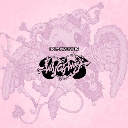 [QR] DAILY:DIRECTION - WHICH WAY - Mini Album Vol.1 (Minicard ver)