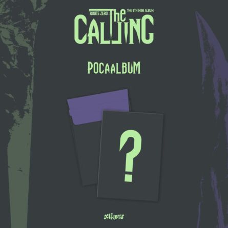 [POCA] xikers - ROUTE ZERO : The CALLING - Mini Album Vol.8